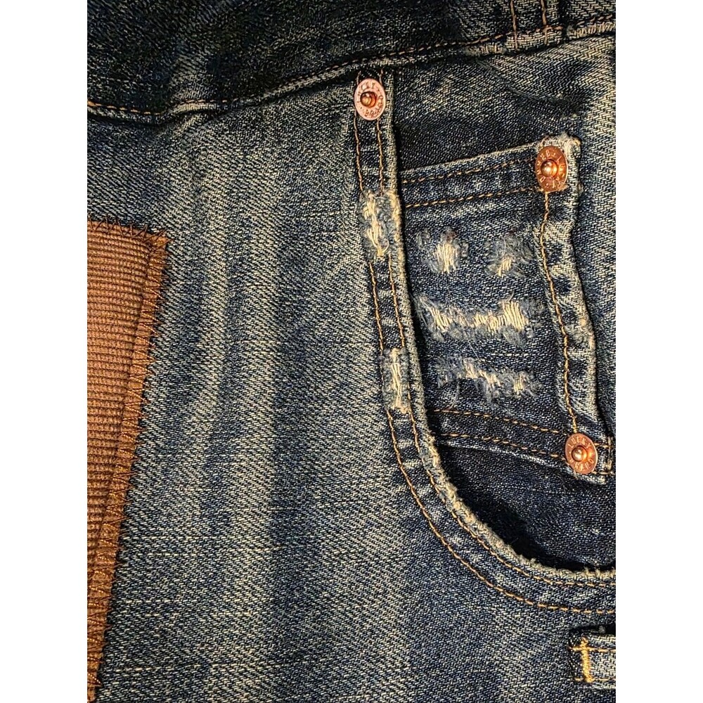 Lucky Brand Boy Mid-Rise Relaxed Strait Jeans (8/29)R - Picture 8 of 8